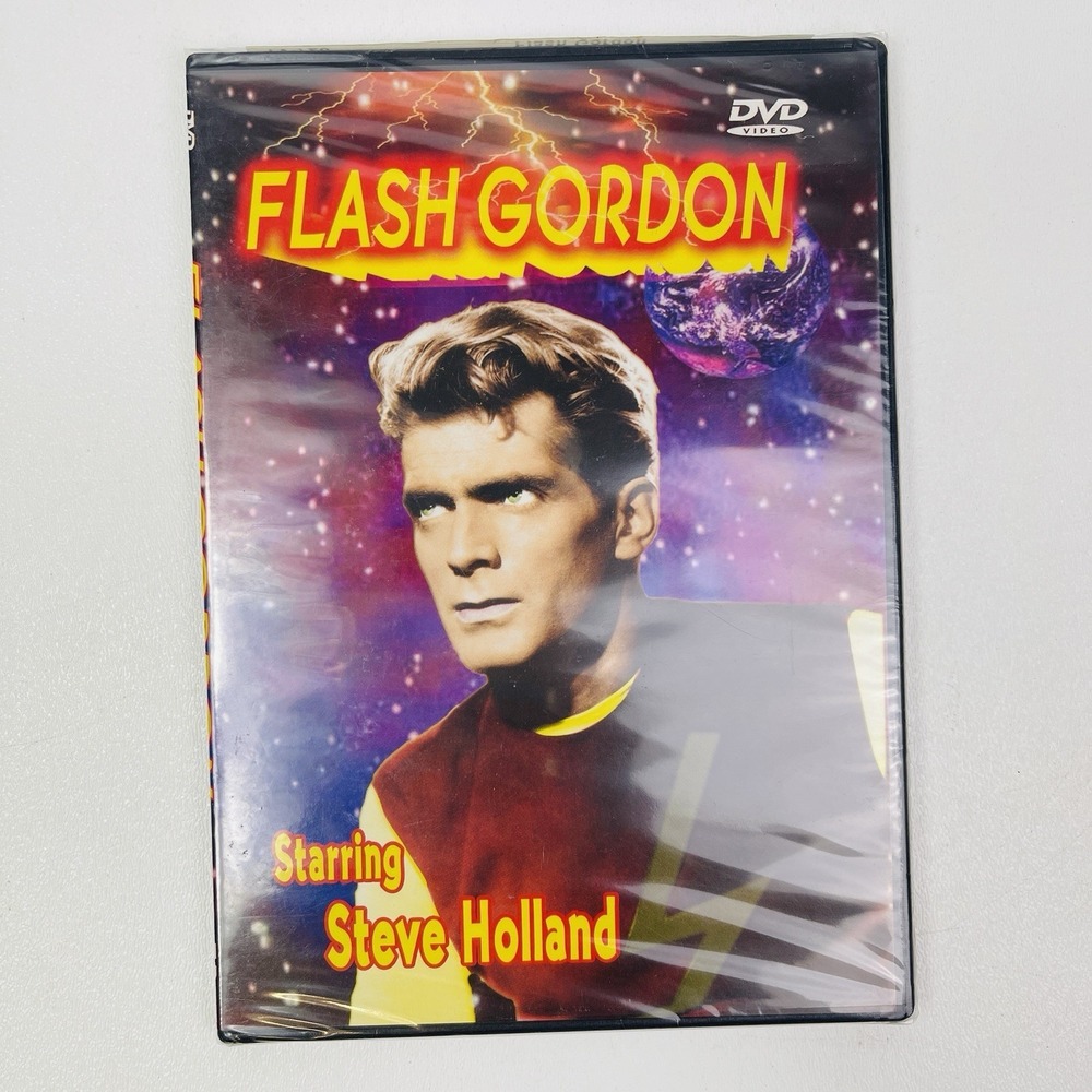 1954 TV Show Flash Gordon DVD 2004 Steve Holland Digiview Productions